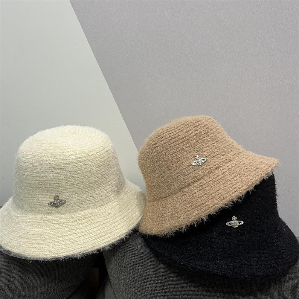 Fashion imitation mink autumn and winter fluffy hat women suitable for round face bucket hat showing face small bucket hat basin hat adult (55-58cm) чорний
Fashion imitation mink autumn and winter fluffy hat women suitable for round face bucket hat showing face small bucket hat basin hat adult (55-58cm) чорний
