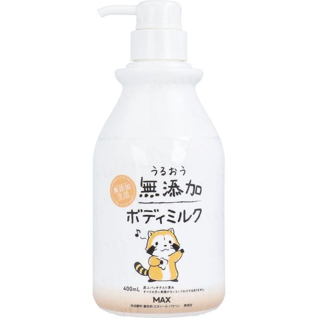 MAX - Additive-free Body Milk Rascal 400ml
MAX - Additive-free Body Milk Rascal 400ml