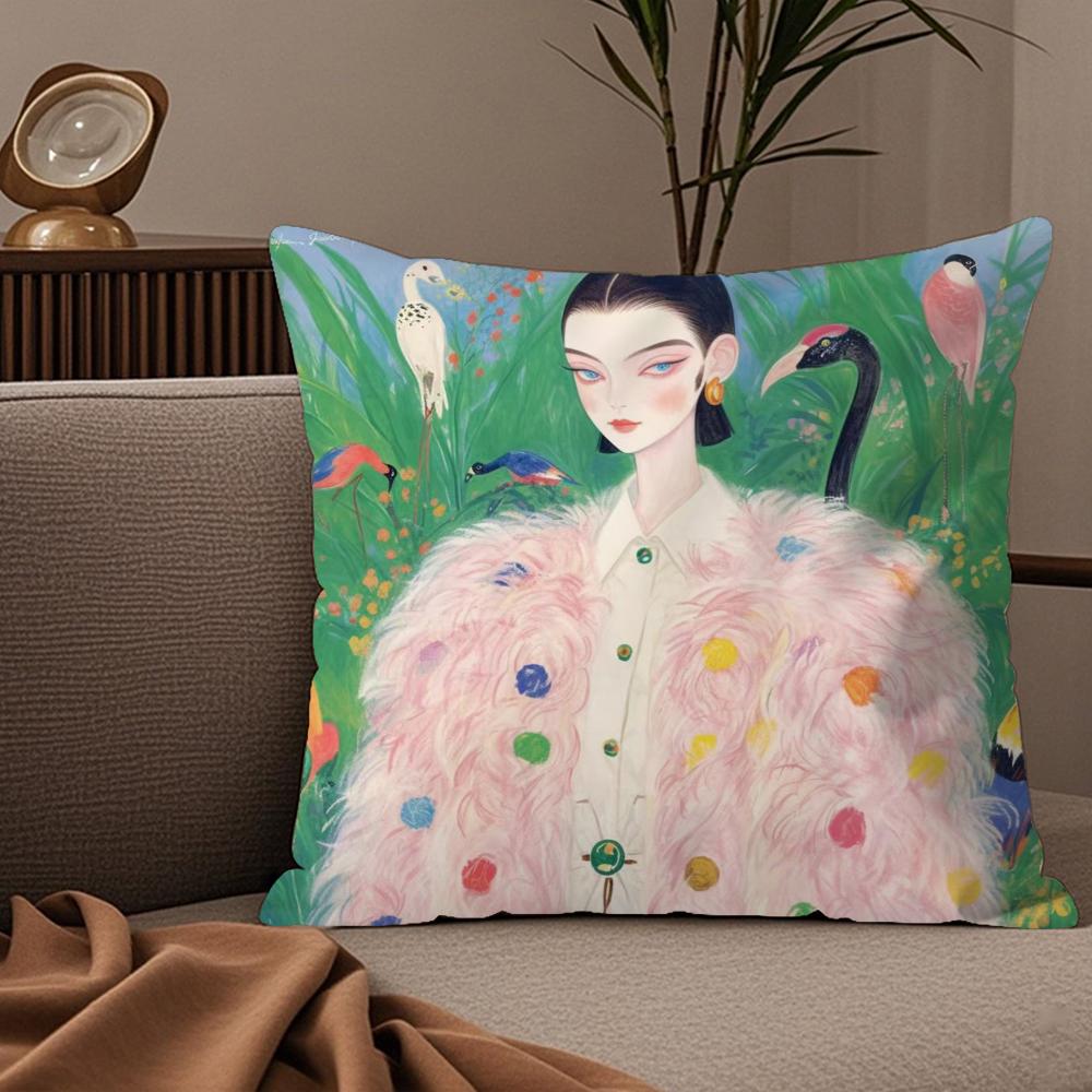 1PC Fashion Illustration Cushion Cover Plush Fabric Soft DoubleSided Printed Sofa Warm Winter Home Child Gift Pillow Case 30X30cm
1PC Fashion Illustration Cushion Cover Plush Fabric Soft DoubleSided Printed Sofa Warm Winter Home Child Gift Pillow Case 30X30cm