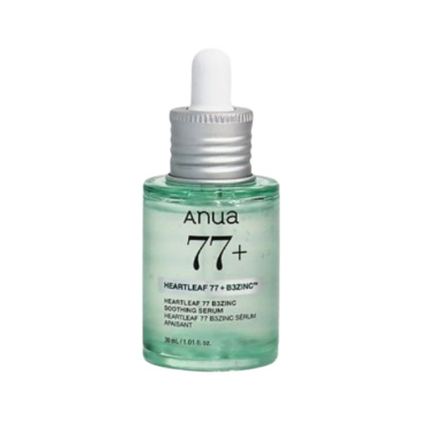 Anua Heartleaf 77 B3 Zinc Trouble Serum 30ml
Anua Heartleaf 77 B3 Zinc Trouble Serum 30ml