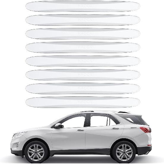 PATIKIL Bumper Guard Strip, 8 Pcs Anti-Collision Patch Anti-Scratch Rear Bumper Protector Trim Self Adhesive Car Side Door Edge Sticker for SUV чистий
PATIKIL Bumper Guard Strip, 8 Pcs Anti-Collision Patch Anti-Scratch Rear Bumper Protector Trim Self Adhesive Car Side Door Edge Sticker for SUV чистий