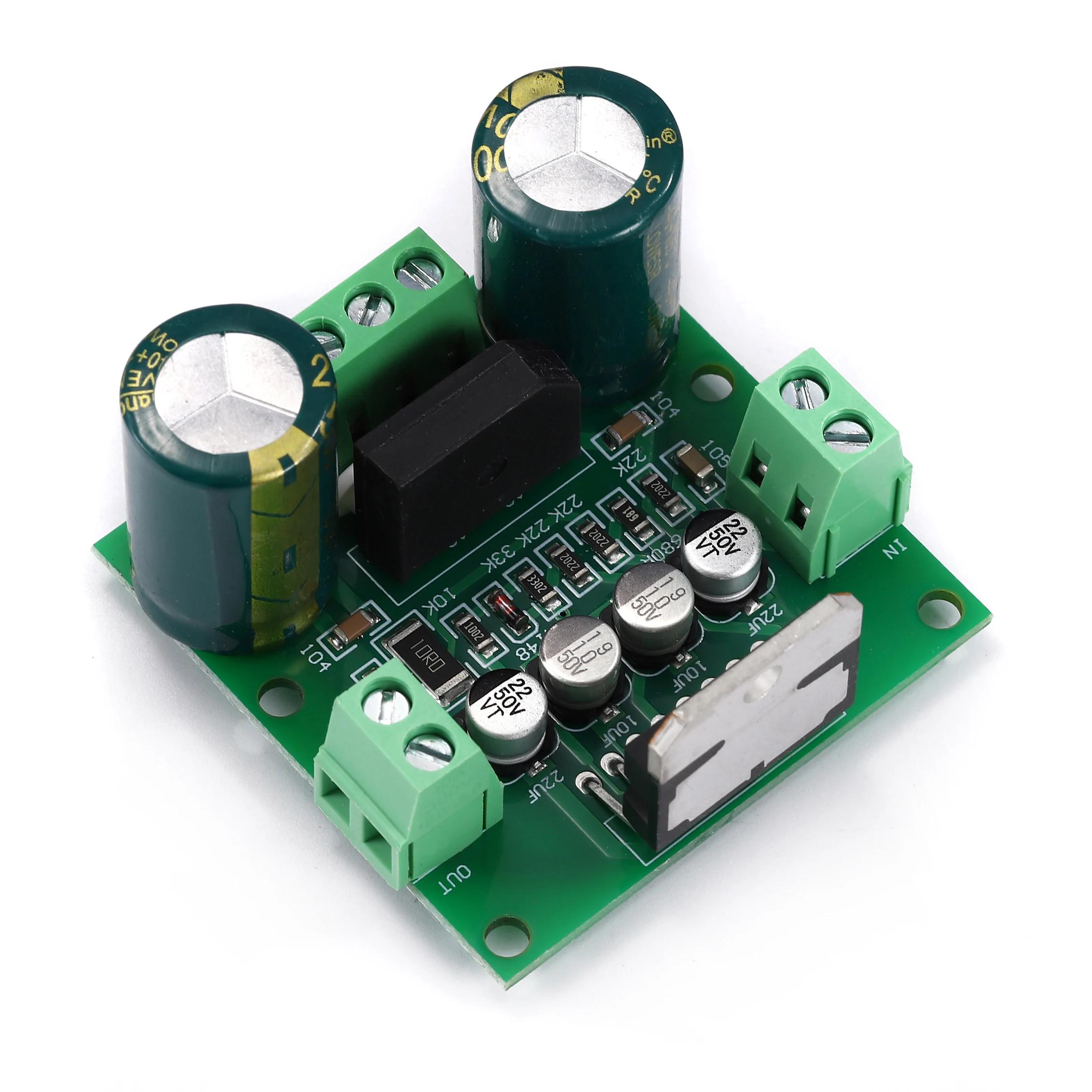100W Digital Power Amplifier Board TDA7294 TDA7293 High Power Dual 12-32V Single Channel Audio Amplifier Module for DIY Speaker
100W Digital Power Amplifier Board TDA7294 TDA7293 High Power Dual 12-32V Single Channel Audio Amplifier Module for DIY Speaker
