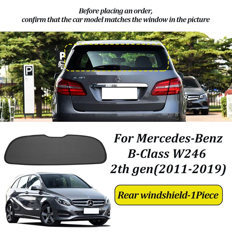 LINNUNU Для Mercedes Benz B-Class B200 b180 W246 w247 2012- Магнітна Автомобільна Сонцезахисна Шторка на Лобове Скло Бічні Вікна Захист від УФ 2Th-Rear 1piece
LINNUNU Для Mercedes Benz B-Class B200 b180 W246 w247 2012- Магнітна Автомобільна Сонцезахисна Шторка на Лобове Скло Бічні Вікна Захист від УФ 2Th-Rear 1piece