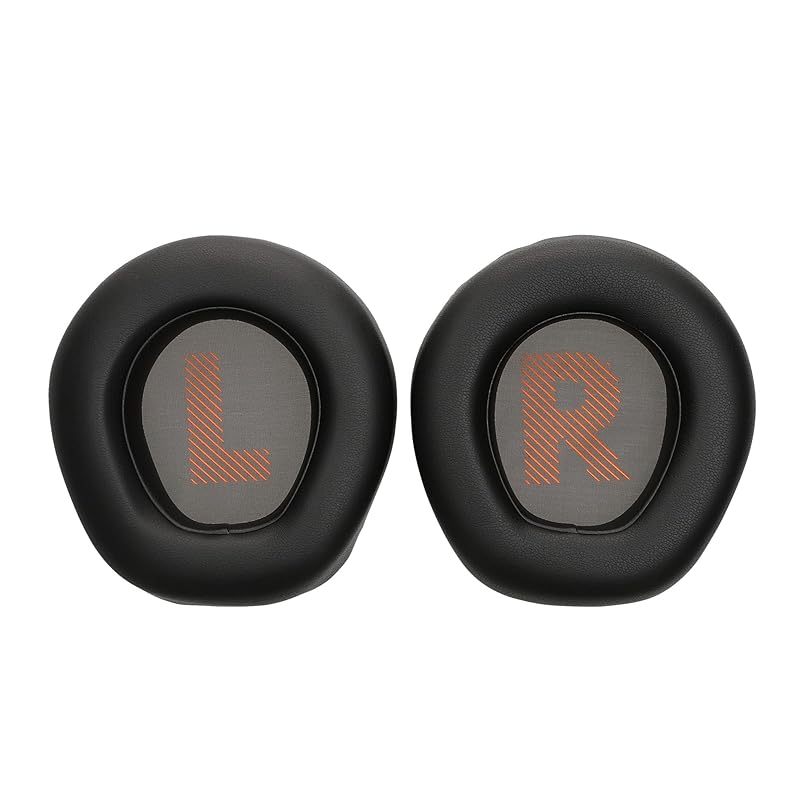 kwmobile 2x headphone cover JBL Quantum 300 compatible replacement ear pads - cushion PU leather black color
kwmobile 2x headphone cover JBL Quantum 300 compatible replacement ear pads - cushion PU leather black color