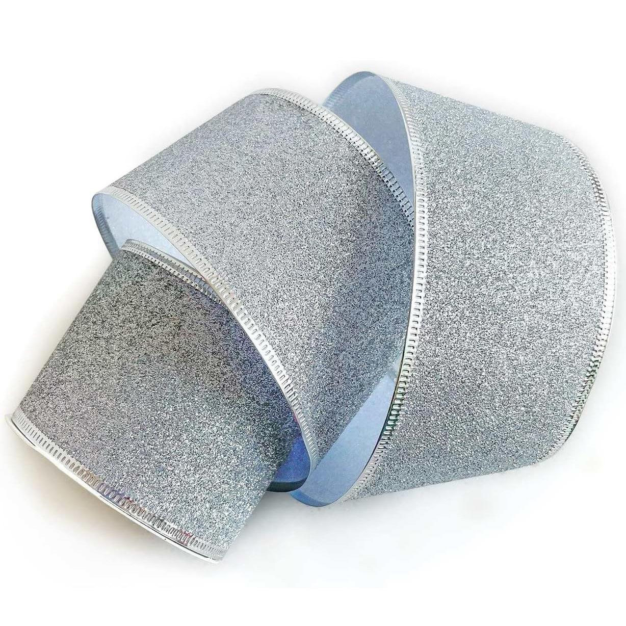 5 ярдов рождественских лент с блестками, проволочные рождественские ленты с проволочной окантовкой для упаковки подарков, бантов, лент для рождественской елки, гирлянд, подарков
5 ярдов рождественских лент с блестками, проволочные рождественские ленты с проволочной окантовкой для упаковки подарков, бантов, лент для рождественской елки, гирлянд, подарков