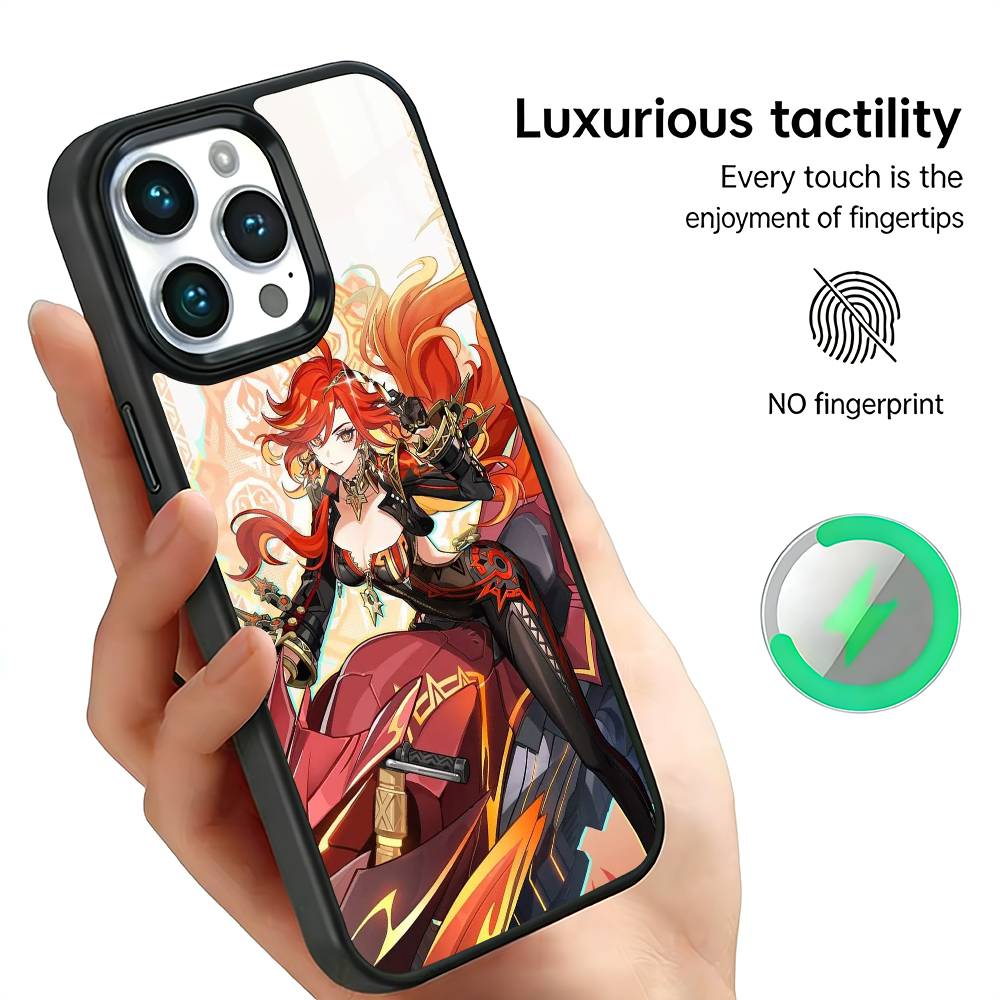 M-Mavuika G-Genshin I-Impact Phone Case For iPhone17,16,15,14,13,12,11 Plus,Pro Max For Magsafe Wireless Charging iPhone17Promax
M-Mavuika G-Genshin I-Impact Phone Case For iPhone17,16,15,14,13,12,11 Plus,Pro Max For Magsafe Wireless Charging iPhone17Promax