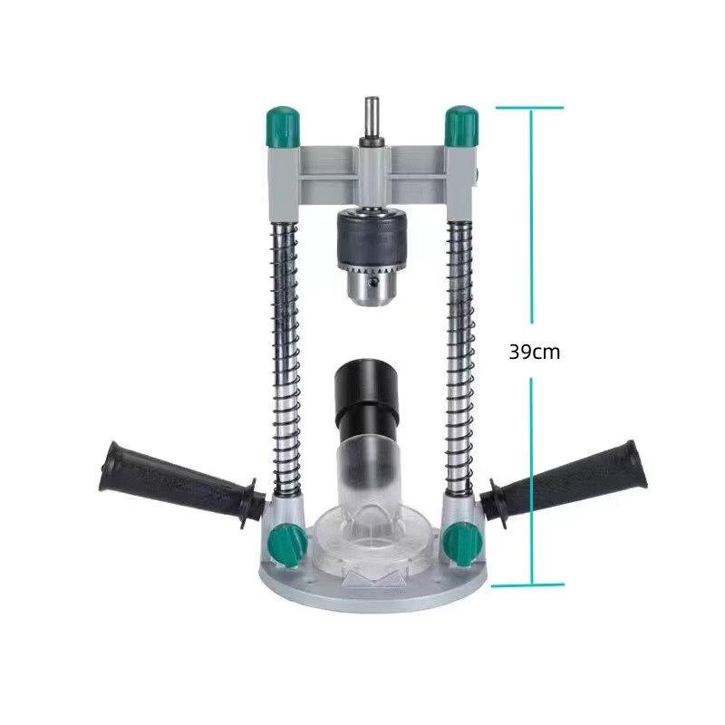 Upgraded Tall Electric Drill Stand with Dust Cover
Upgraded Tall Electric Drill Stand with Dust Cover