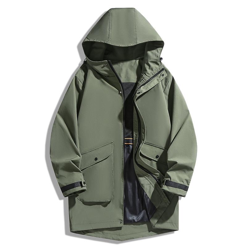 Куртка-ветровка средней длины для мужчин, повседневная, больших размеров 8XL
Куртка-ветровка средней длины для мужчин, повседневная, больших размеров 8XL