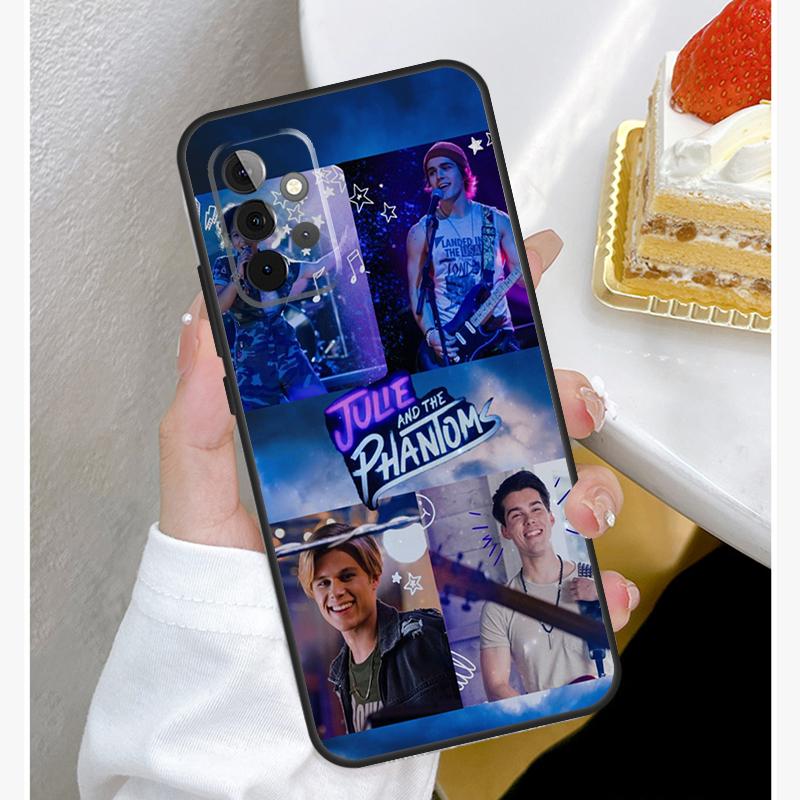 Julie and the Phantoms Case For Samsung Galaxy A54 A34 A14 A15 A35 A55 A52 A32 A12 A51 A71 A33 A23 A13 A53 Coque Samsung A21S
Julie and the Phantoms Case For Samsung Galaxy A54 A34 A14 A15 A35 A55 A52 A32 A12 A51 A71 A33 A23 A13 A53 Coque Samsung A21S