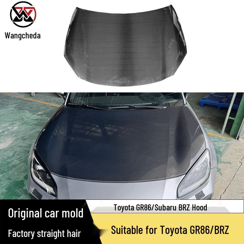 2022+ Subaru BRZ/Toyota GR86 Carbon Fiber Hood Engine Cover Body Kit
2022+ Subaru BRZ/Toyota GR86 Carbon Fiber Hood Engine Cover Body Kit