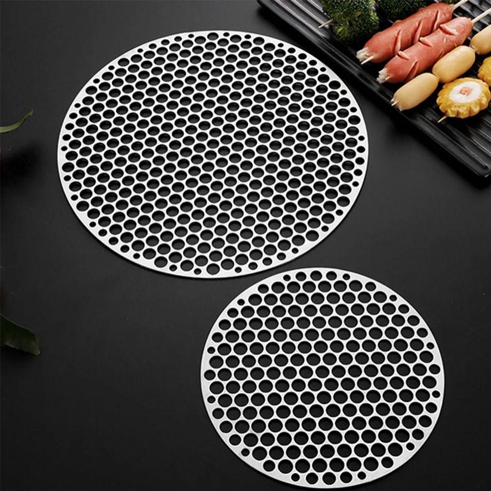 Stainless Steel Barbecue Net Food Grade BBQ Charcoal Food Rack BBQ Mesh Grate Charcoal Stove 18cm
Stainless Steel Barbecue Net Food Grade BBQ Charcoal Food Rack BBQ Mesh Grate Charcoal Stove 18cm