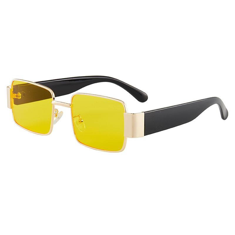 2025 Fashion Vintage Sunglasses Women Men Brand Designer Retro Rectangle Sun Glasses Female Male Popular Colorful Square Eyewear жовтий
2025 Fashion Vintage Sunglasses Women Men Brand Designer Retro Rectangle Sun Glasses Female Male Popular Colorful Square Eyewear жовтий