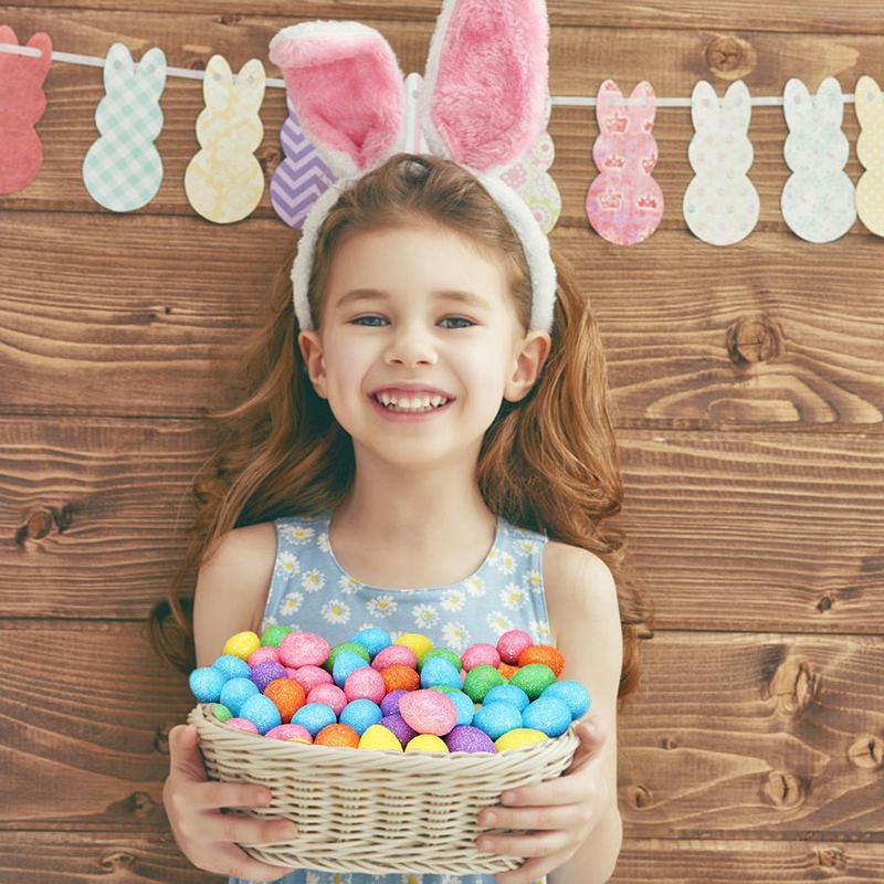 Foam Easter Egg Small Pack Colorful Artificial Easter Eggs Decorative Easter Eggs Photo Props Glitter Foam Easter Eggs For China Mainland
Foam Easter Egg Small Pack Colorful Artificial Easter Eggs Decorative Easter Eggs Photo Props Glitter Foam Easter Eggs For China Mainland