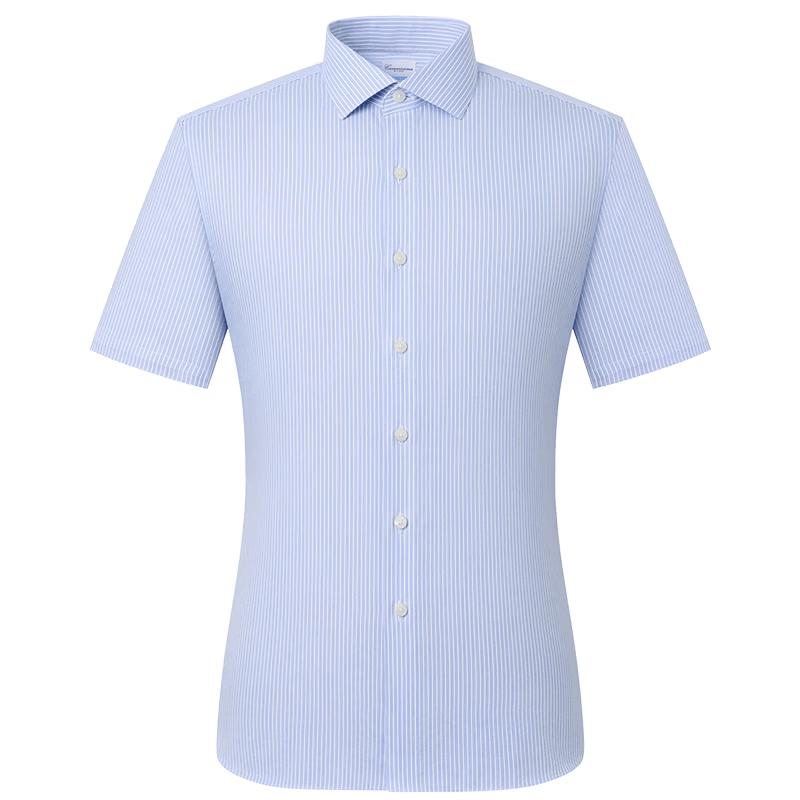 Men s Slim Fit Short Sleeve Non-Iron Business Casual Shirt 43
Men s Slim Fit Short Sleeve Non-Iron Business Casual Shirt 43