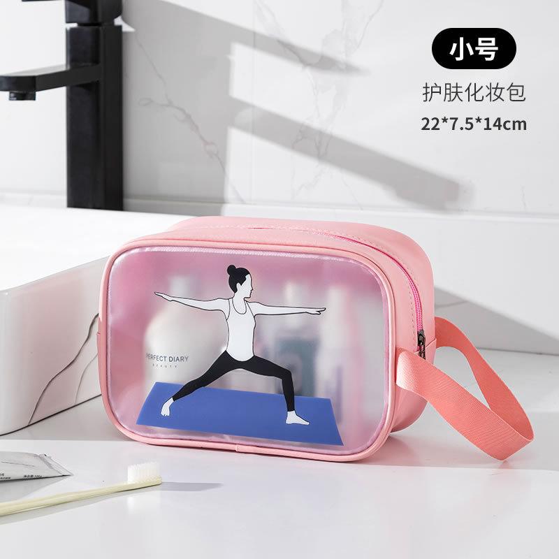 Waterproof Transparent Toiletry Bag Large Capacity Travel Beach Swimming Bag Cosmetic Bag Portable Handbag with Shoe Compartment Organizer S
Waterproof Transparent Toiletry Bag Large Capacity Travel Beach Swimming Bag Cosmetic Bag Portable Handbag with Shoe Compartment Organizer S