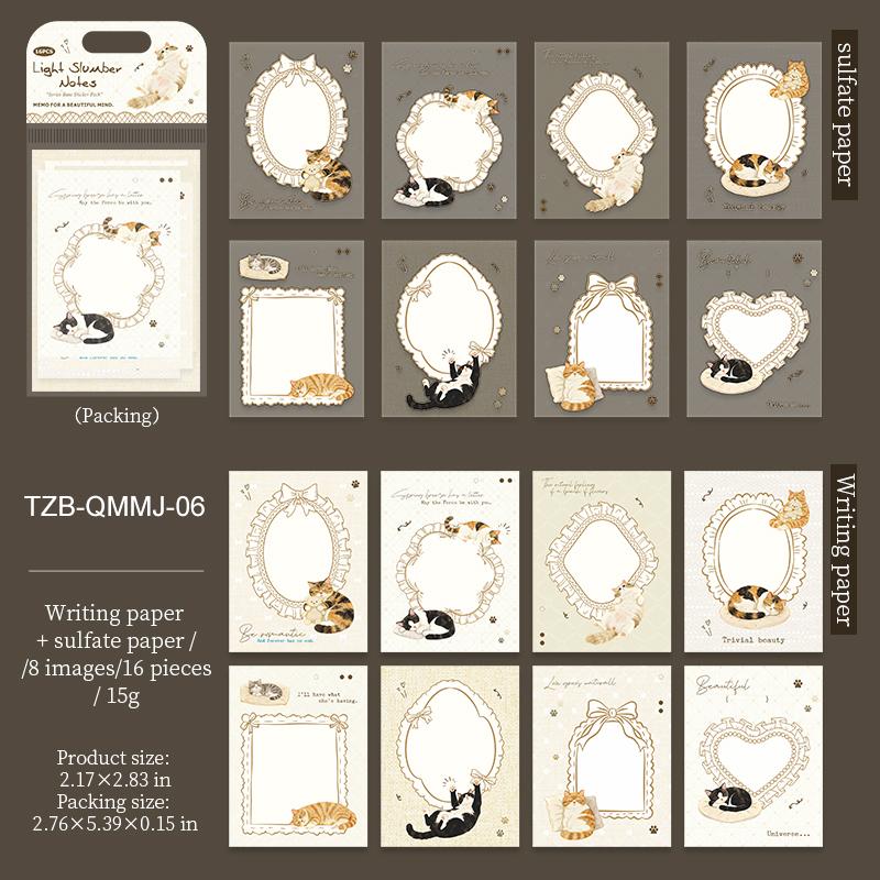 Dream Sleepy Scribbles Vintage Lace Border Character Landscape Sticker Creative DIY Journal Material Collage Stationery
Dream Sleepy Scribbles Vintage Lace Border Character Landscape Sticker Creative DIY Journal Material Collage Stationery