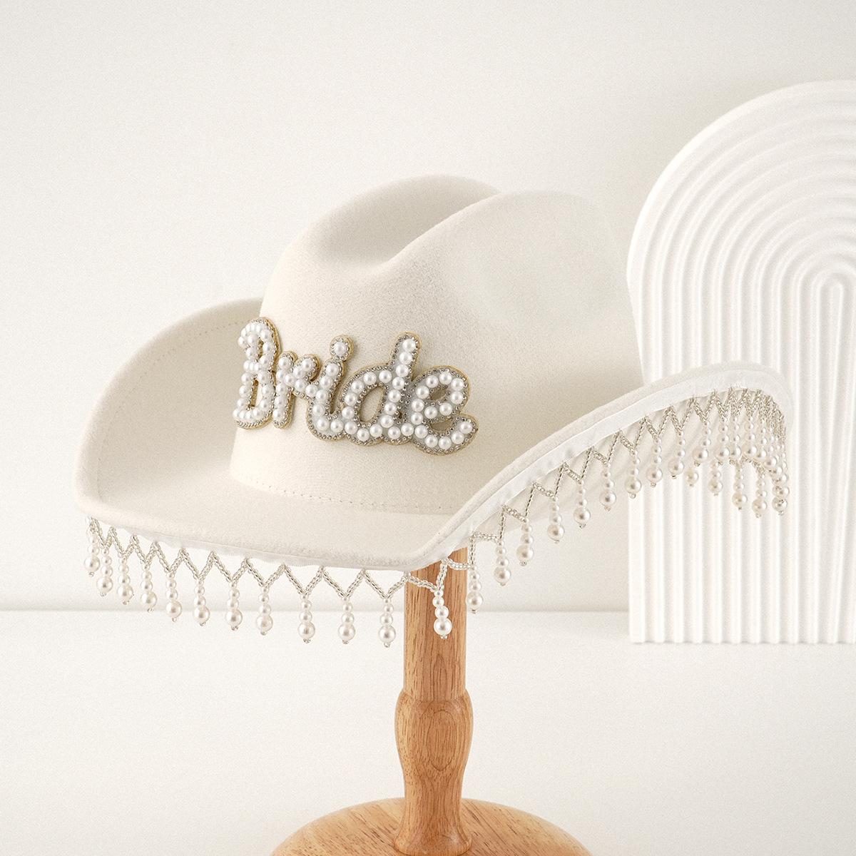 Жіночий кришталевий китицевий джинсовий весільний капелюх з перлами та діамантами M (56-58cm)
Жіночий кришталевий китицевий джинсовий весільний капелюх з перлами та діамантами M (56-58cm)