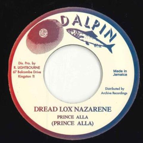 7inch Record PRINCE ALLA - Dread Lox Nazarene / Dread Lox Naza AR7058 Dalpin 2023 UK Reggae, Ska & Dub
7inch Record PRINCE ALLA - Dread Lox Nazarene / Dread Lox Naza AR7058 Dalpin 2023 UK Reggae, Ska & Dub