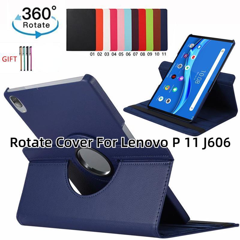 Поворотный на 360 градусов чехол для Lenovo P 11 J606 Funda для Lenovo Tab P11, чехлы TB-J606F TB-J606N TB-J606L, мягкий чехол для планшета с подставкой
Поворотный на 360 градусов чехол для Lenovo P 11 J606 Funda для Lenovo Tab P11, чехлы TB-J606F TB-J606N TB-J606L, мягкий чехол для планшета с подставкой
