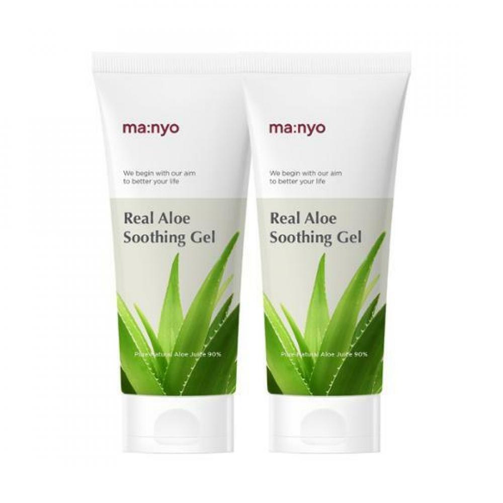 Manyo Factory Manyo Factory Real Aloe Успокаивающий гель Двойное планирование 200мл200мл
Manyo Factory Manyo Factory Real Aloe Успокаивающий гель Двойное планирование 200мл200мл
