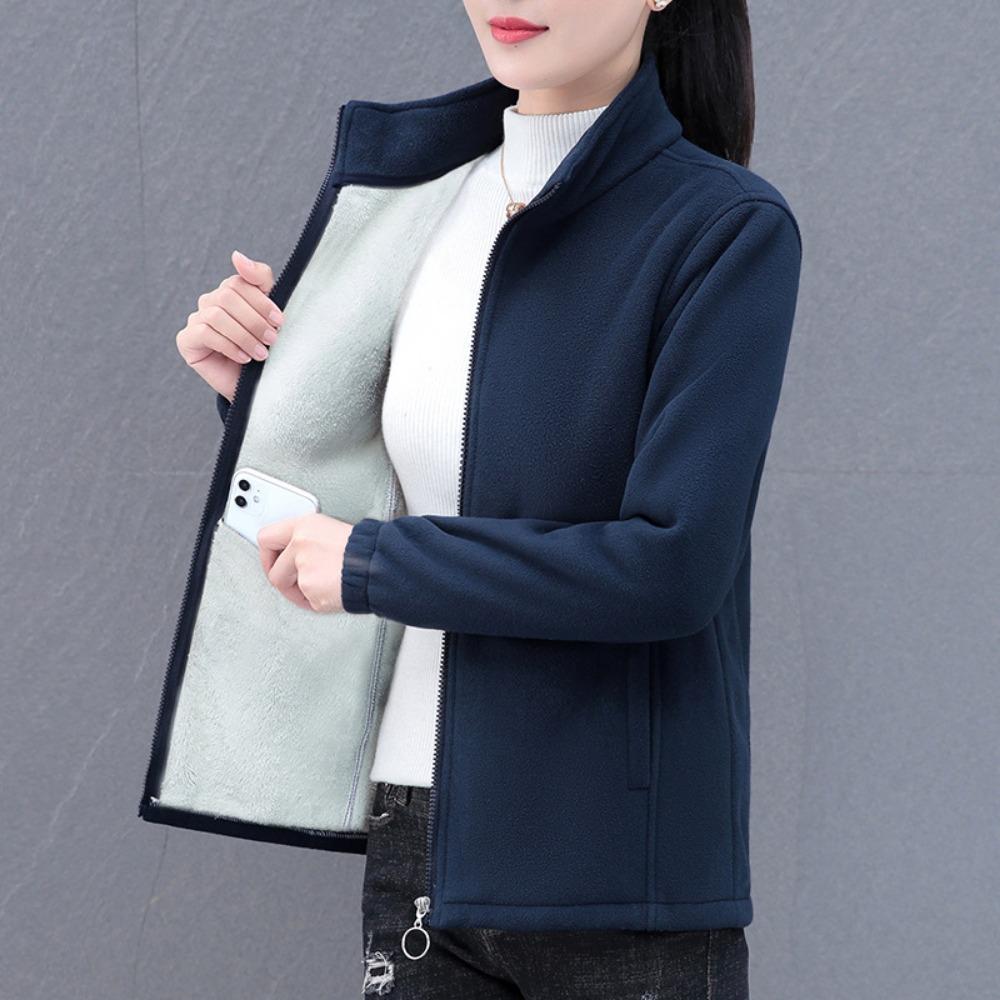 Женская короткая куртка из плюшевого вельвета, зимняя, весенняя и осенняя, из поларфлиса, утолщенный осенне-зимний свитер XS темно-синий
Женская короткая куртка из плюшевого вельвета, зимняя, весенняя и осенняя, из поларфлиса, утолщенный осенне-зимний свитер XS темно-синий