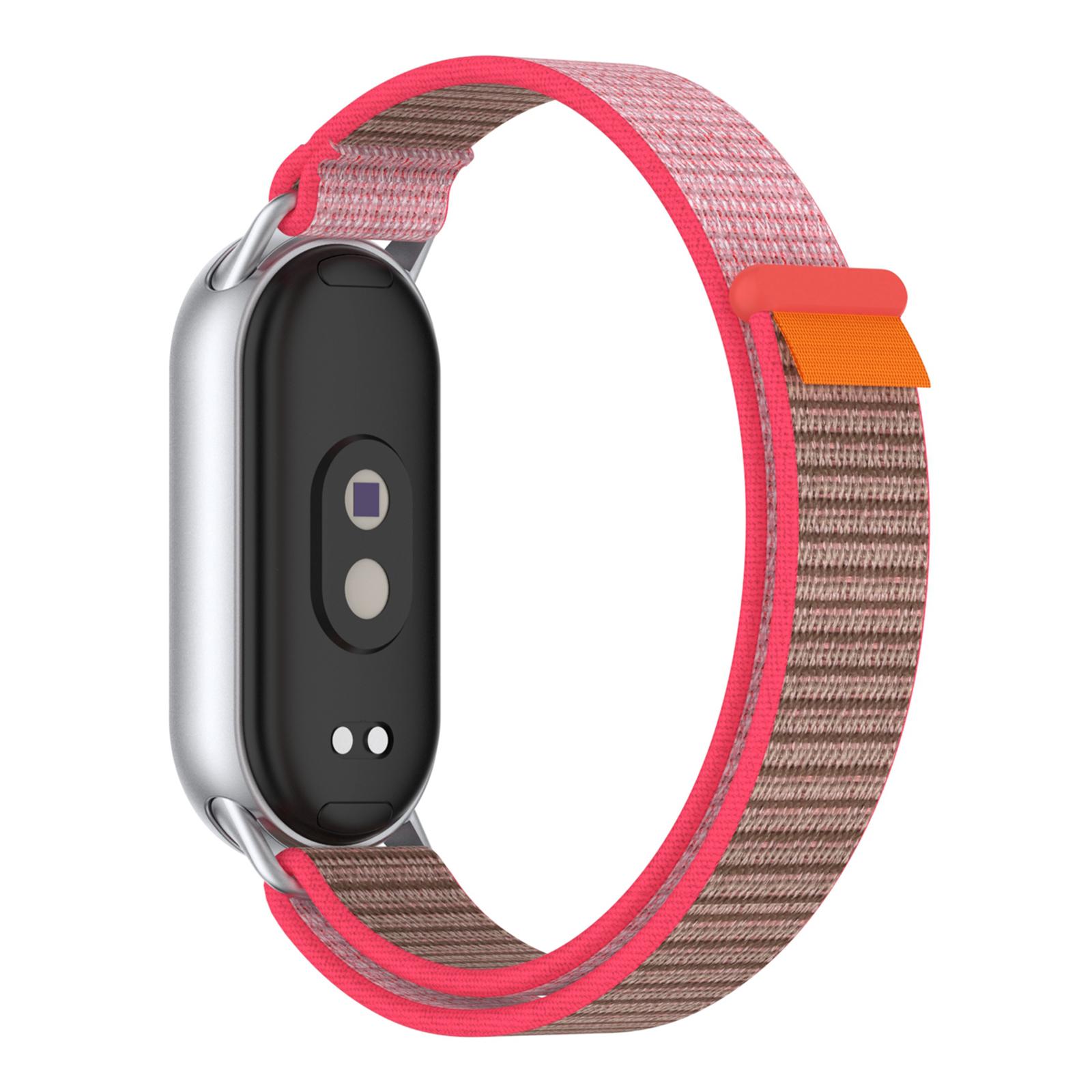 Wrist Strap for Xiaomi Smart Band 10/9/8 Magic Tape Nylon Loop Watch Band with Tail Tab O
Wrist Strap for Xiaomi Smart Band 10/9/8 Magic Tape Nylon Loop Watch Band with Tail Tab O