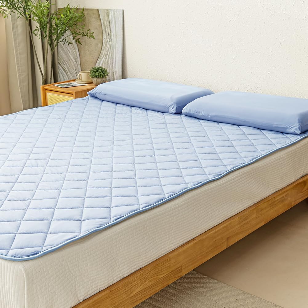 Подушка для кровати для семьи QMax или Moisture Quick Cool Sweat Cool Natural Mineral Cooling 240 x 200 см Лето, Размер, Прохладный, 0,4 Больше, Впитывающий, Воздухопроницаемый,
Подушка для кровати для семьи QMax или Moisture Quick Cool Sweat Cool Natural Mineral Cooling 240 x 200 см Лето, Размер, Прохладный, 0,4 Больше, Впитывающий, Воздухопроницаемый,