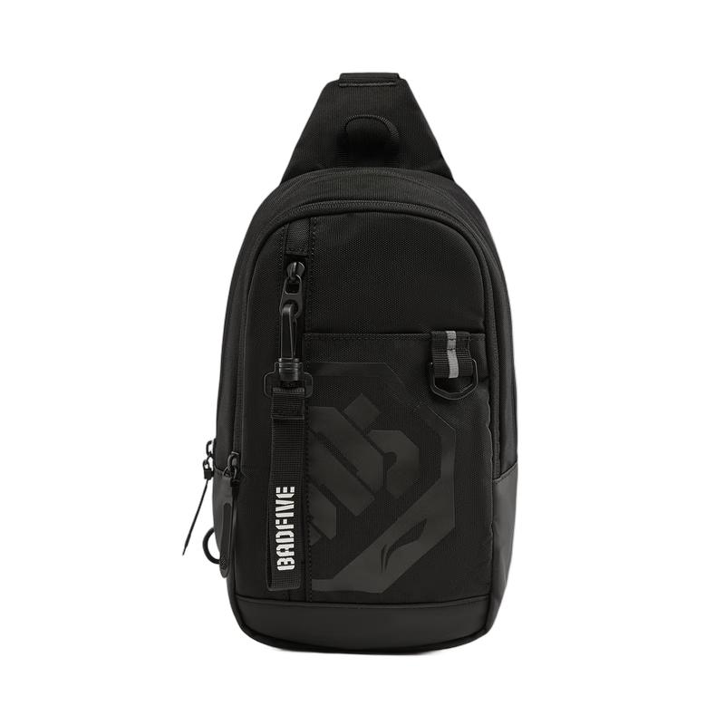 Li-Ning BADFIVE Water-Repellent Unisex Chest Bag One Size
Li-Ning BADFIVE Water-Repellent Unisex Chest Bag One Size