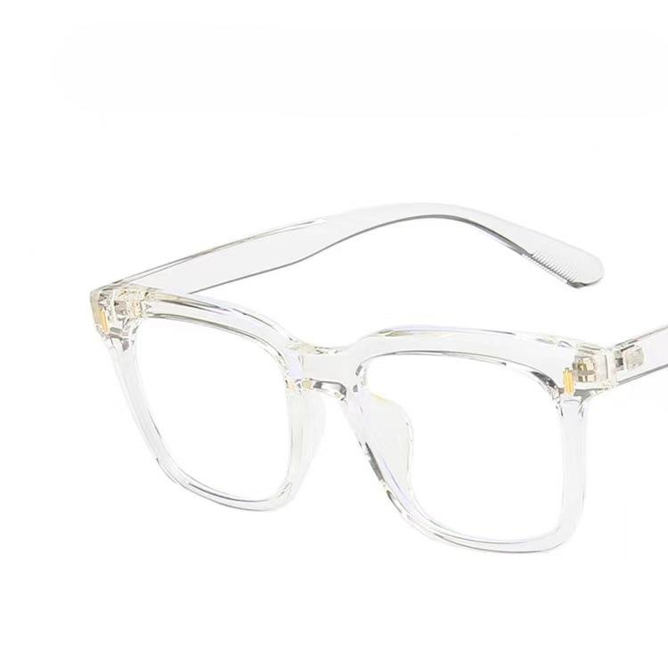Square Rice Nail Glasses Frame Mens Anti Blue Light Large Frame Internet Celebrity Plain Mirror Eyewear
Square Rice Nail Glasses Frame Mens Anti Blue Light Large Frame Internet Celebrity Plain Mirror Eyewear