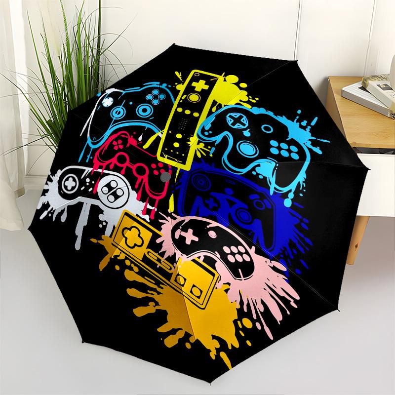 Gaming, Controllers- Automatic Umbrella, Four Seasons Portable Folding Umbrella, Suitable for Men and Women, Travel, Daily Compact Umbrella,
Gaming, Controllers- Automatic Umbrella, Four Seasons Portable Folding Umbrella, Suitable for Men and Women, Travel, Daily Compact Umbrella,