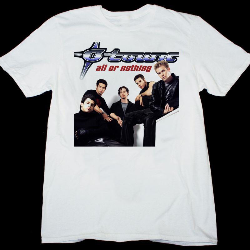 Vtg O Town Band All Or Nothing Heavy Cotton White Unisex All Size Shirt BL040 Unisex T-Shirt XL
Vtg O Town Band All Or Nothing Heavy Cotton White Unisex All Size Shirt BL040 Unisex T-Shirt XL