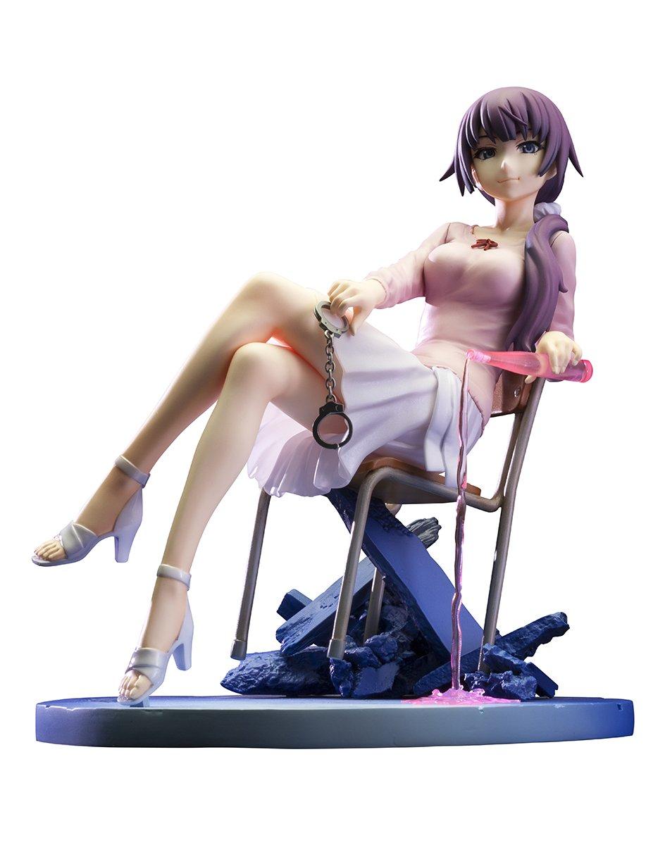 Kotobukiya Nisemonogatari Senjougahara Hitagi - Nisemonogatari - готовая фигура, окрашенная в ПВХ, в масштабе 18
Kotobukiya Nisemonogatari Senjougahara Hitagi - Nisemonogatari - готовая фигура, окрашенная в ПВХ, в масштабе 18