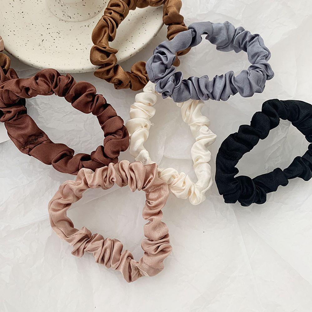 Women 6 Pcs/set Rubber Band Elastic Hair Accessories Cloth Scrunchies Hair Ties Hair Rope Hair Ring
Women 6 Pcs/set Rubber Band Elastic Hair Accessories Cloth Scrunchies Hair Ties Hair Rope Hair Ring