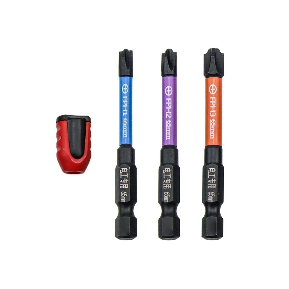 3pc FPH FPZ Special Slotted Cross Screwdriver Bit With Magnetic Ring For Electrician 65/110mm Magnetic Screwdriver Bit Hand Tool
3pc FPH FPZ Special Slotted Cross Screwdriver Bit With Magnetic Ring For Electrician 65/110mm Magnetic Screwdriver Bit Hand Tool