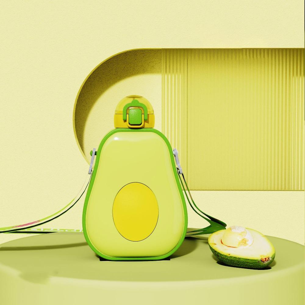 Dust Lid Children s Sports Water Bottle with Shoulder Strap Water Kettle Student Style B
Dust Lid Children s Sports Water Bottle with Shoulder Strap Water Kettle Student Style B