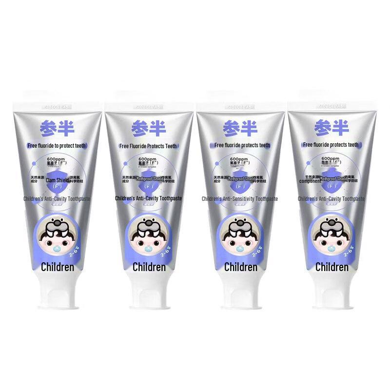 Canban Children s Fluoride Anti-Cavity Toothpaste
Canban Children s Fluoride Anti-Cavity Toothpaste