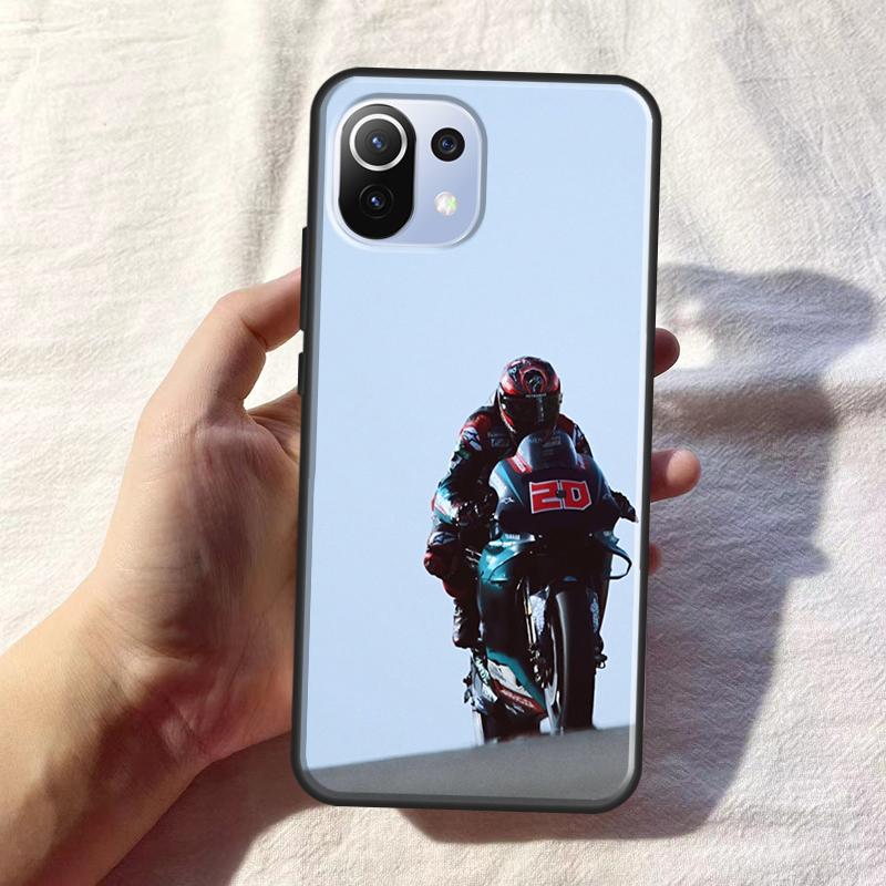 Moto NO.20 Fabio Quartararo Case For POCO X3 X5 Pro X4 F4 GT F3 M5s F5 Pro Cover For Xiaomi Mi 12 13 Lite 12T 11T Pro POCO M5
Moto NO.20 Fabio Quartararo Case For POCO X3 X5 Pro X4 F4 GT F3 M5s F5 Pro Cover For Xiaomi Mi 12 13 Lite 12T 11T Pro POCO M5