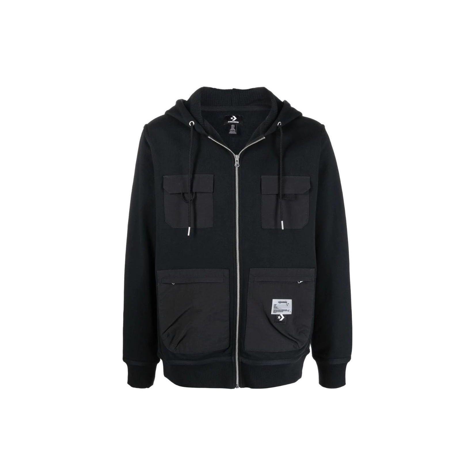 Худи Converse x Joshua Vides Utility Full Zip Hoodie, черная мужская верхняя одежда 10023691-A01
Худи Converse x Joshua Vides Utility Full Zip Hoodie, черная мужская верхняя одежда 10023691-A01