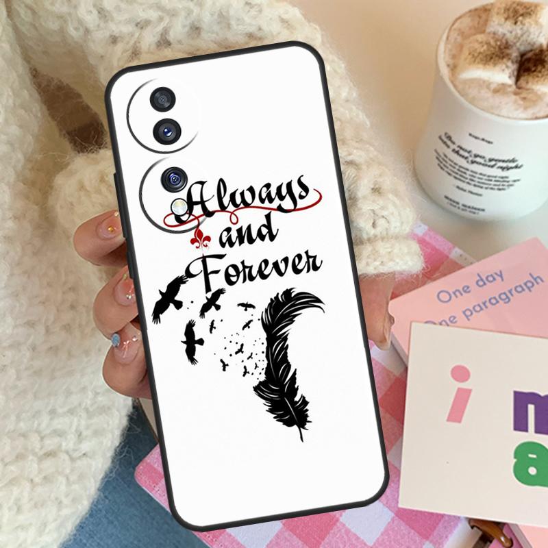 Always and Forever Vampire Diaries For Honor Magic 8 7 5 6 Pro Case For Honor 200 400 50 90 70 Lite X8c X8b X9a X9b X9c X9d Win Honor 400 Lite
Always and Forever Vampire Diaries For Honor Magic 8 7 5 6 Pro Case For Honor 200 400 50 90 70 Lite X8c X8b X9a X9b X9c X9d Win Honor 400 Lite