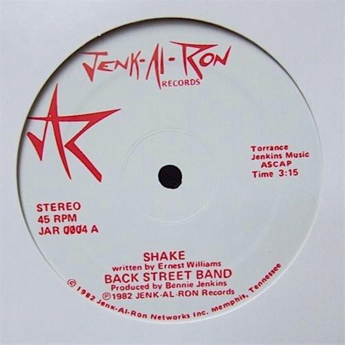 12inch Record BACK STREET BAND (2) - Shake JAR0004 Jenk-Al-Ron Rec 2011 Non Japan Soul/Funk
12inch Record BACK STREET BAND (2) - Shake JAR0004 Jenk-Al-Ron Rec 2011 Non Japan Soul/Funk