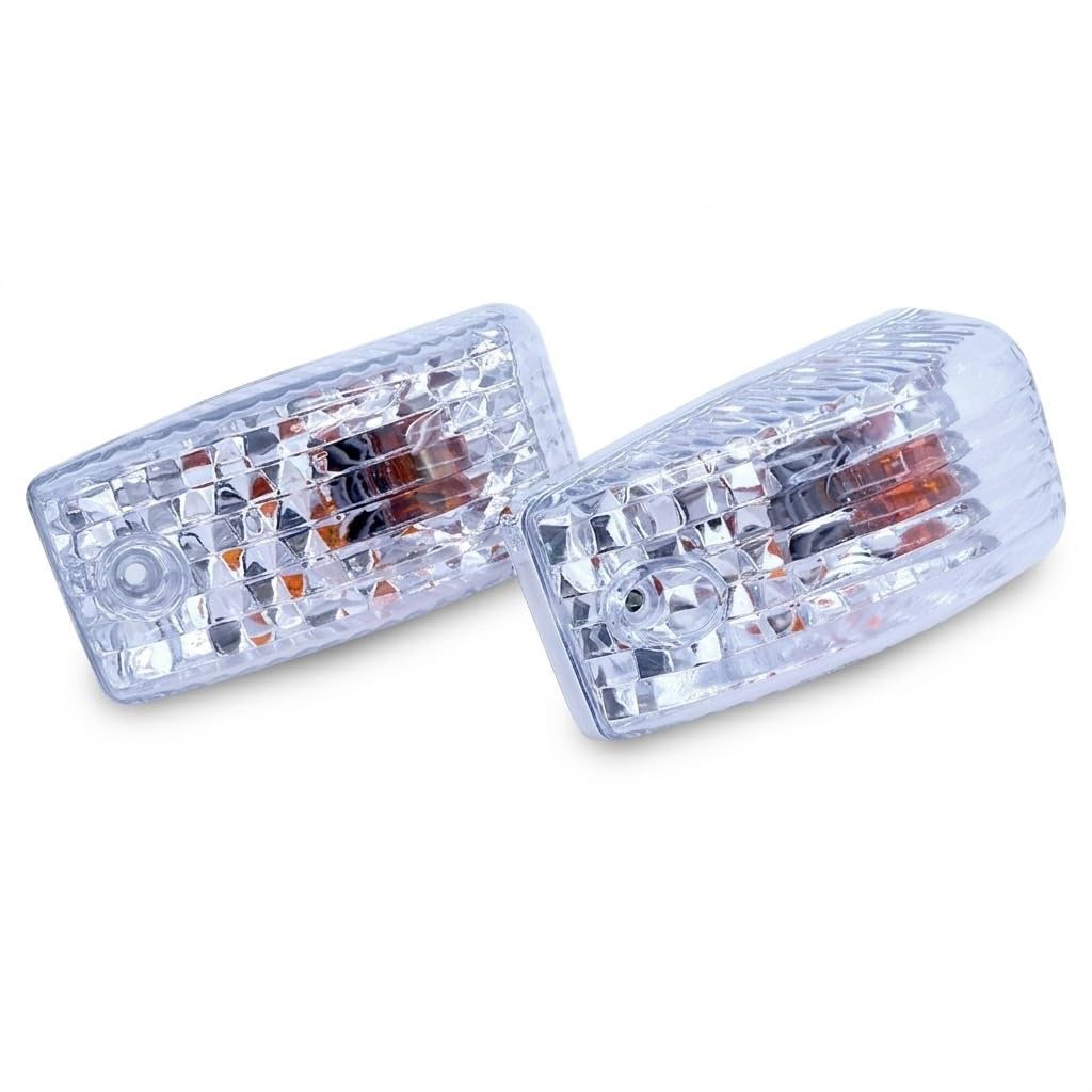 Side Marker Door Turn Signal Lamps Right for Hino Ranger Dutro Trucks Aftermarket Replacement Parts one+lifestyle (Left & Set) Profia, TerraVy, Pro, -
Side Marker Door Turn Signal Lamps Right for Hino Ranger Dutro Trucks Aftermarket Replacement Parts one+lifestyle (Left & Set) Profia, TerraVy, Pro, -