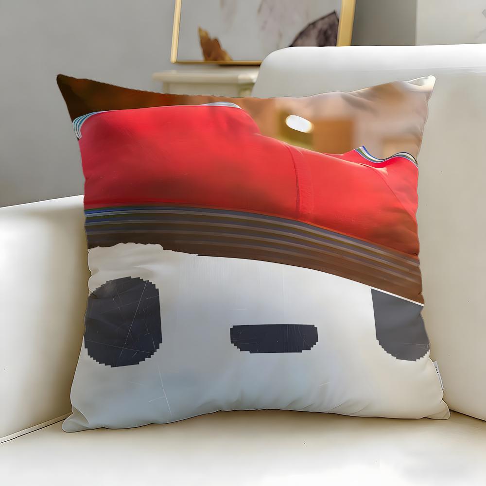 popular animated movie Ron s Gone Wrong Cushion Cover Soft & Easy-Wash Pillow Case – Versatile for Couch, Bed, Travel and Office 30cmx30cm
popular animated movie Ron s Gone Wrong Cushion Cover Soft & Easy-Wash Pillow Case – Versatile for Couch, Bed, Travel and Office 30cmx30cm