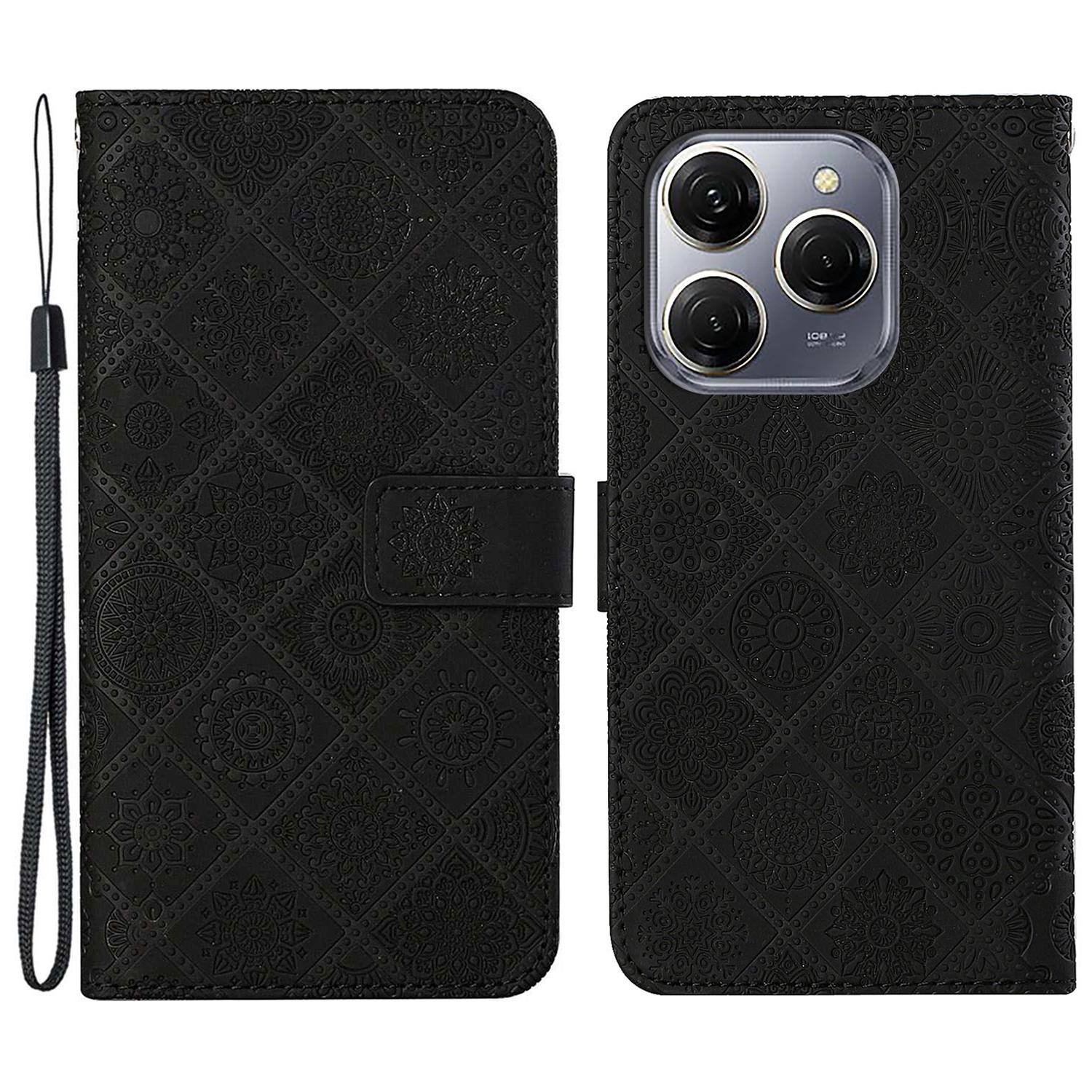 For TECNO Spark 20 Pro Case Leather Case Ethnic Style Wallet Phone Cover with Strap F
For TECNO Spark 20 Pro Case Leather Case Ethnic Style Wallet Phone Cover with Strap F