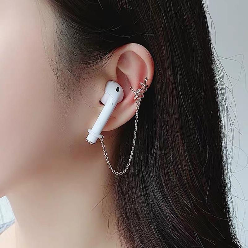 1 Pair Stainless Steel Anti-Lost Earphone Holder Clip Earrings For Airpods 1 & 2 & Pro 3 Wireless Earrings Jewerly
1 Pair Stainless Steel Anti-Lost Earphone Holder Clip Earrings For Airpods 1 & 2 & Pro 3 Wireless Earrings Jewerly