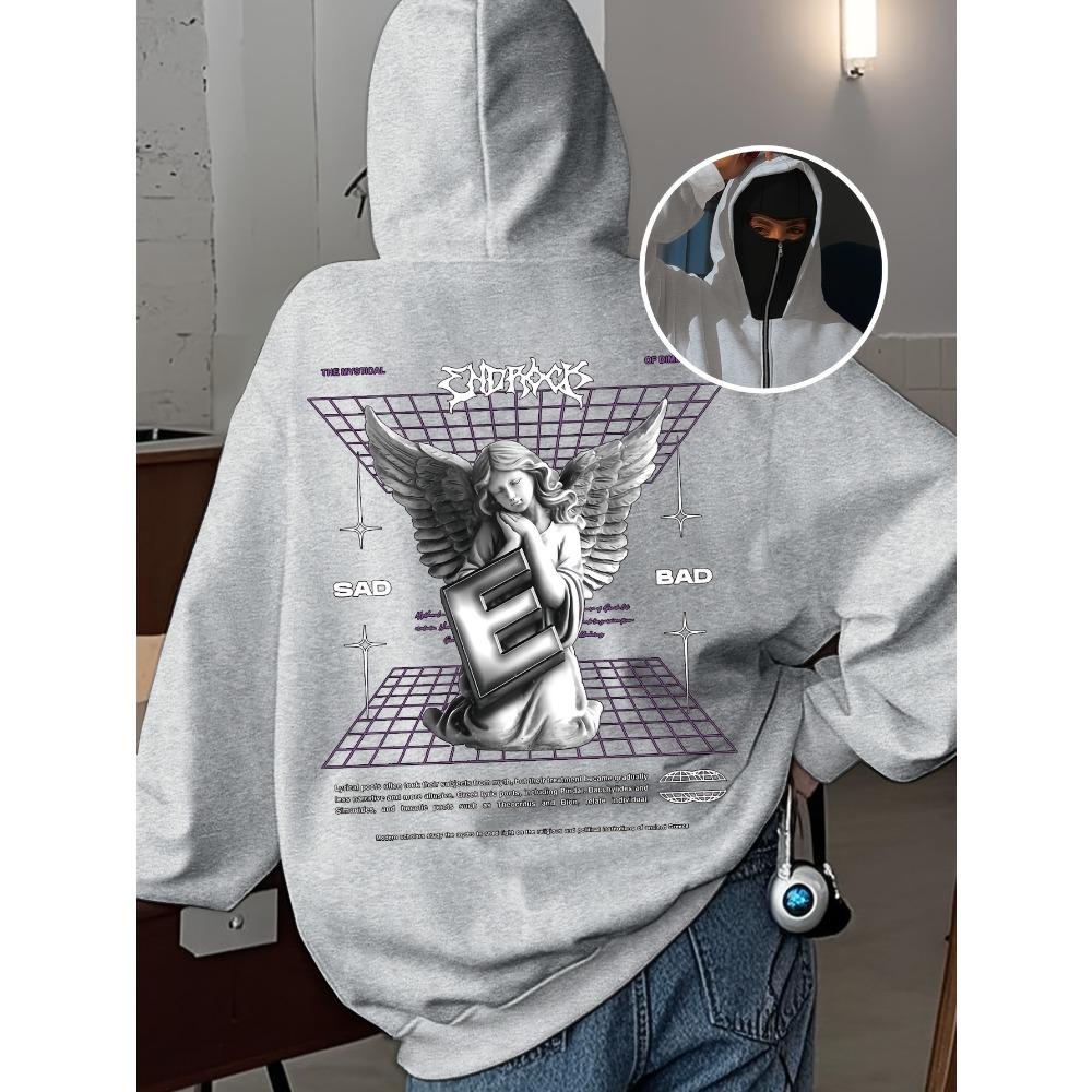 Trendy Zipper Hoodie Men s Y2K Masked Hoodie Hoodie Hoodie Pullover Sports Hoodie Spring and Autumn Plus Velvet XXL
Trendy Zipper Hoodie Men s Y2K Masked Hoodie Hoodie Hoodie Pullover Sports Hoodie Spring and Autumn Plus Velvet XXL