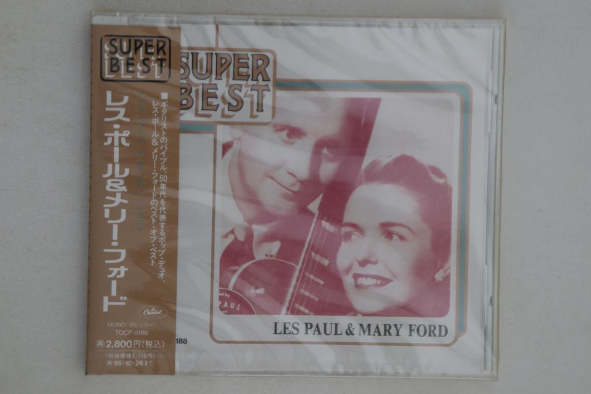 CD LES PAUL & MARY FORD - Super Best TOCP9188PROMO CAPITOL 1993 Japan Obi Pop Used
CD LES PAUL & MARY FORD - Super Best TOCP9188PROMO CAPITOL 1993 Japan Obi Pop Used