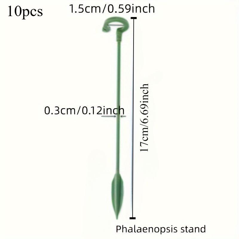 10pcs Green Plant Support Sticks Plastic Potted Plants Phalaenopsis Orchid Home Garden Plant Support Clips Gardening Accesorries 10pcs
10pcs Green Plant Support Sticks Plastic Potted Plants Phalaenopsis Orchid Home Garden Plant Support Clips Gardening Accesorries 10pcs