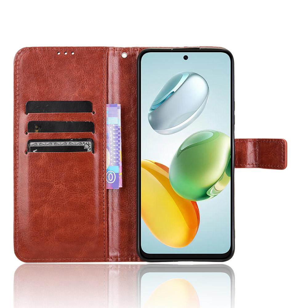For Honor 200 Smart 5G/Play 60 Plus 5G/Play 9T/X7c 4G Stand Case Leather Wallet Phone Cover Crazy Horse Texture Red
For Honor 200 Smart 5G/Play 60 Plus 5G/Play 9T/X7c 4G Stand Case Leather Wallet Phone Cover Crazy Horse Texture Red