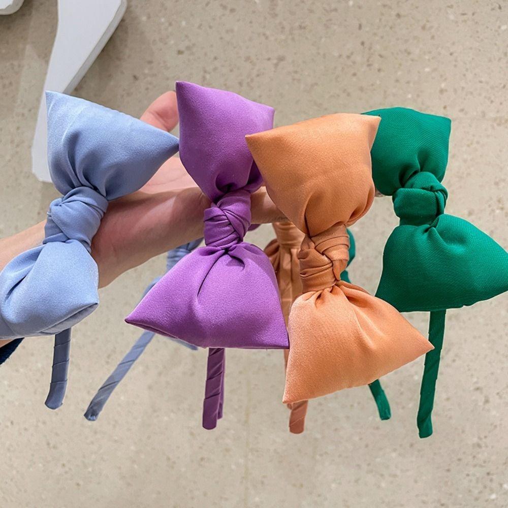 Temperament Headpiece Stretchy Sweet Hair Hoop Women Headband Korean Style Hair Hoop Double Bowknot жёлтый 
Temperament Headpiece Stretchy Sweet Hair Hoop Women Headband Korean Style Hair Hoop Double Bowknot жёлтый