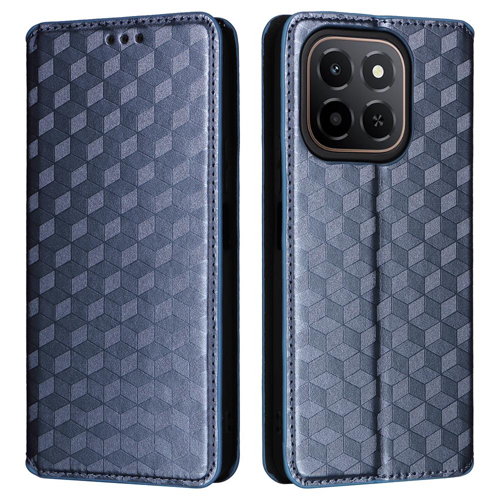 For Honor X6c 4G Case Wallet Rhombus Imprinted Leather Phone Cover
For Honor X6c 4G Case Wallet Rhombus Imprinted Leather Phone Cover